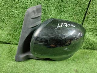 Зеркало заднего вида боковое левое DAIHATSU WAKE 2018 LA700S KF-VET контрактная