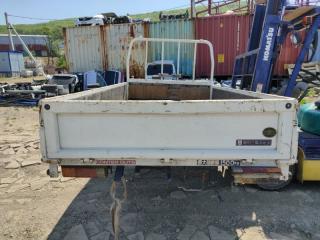 Кузов бортовой mitsubishi CANTER FB501B 4M40 Кузов бортовой mitsubishi CANTER FB501B 4M40