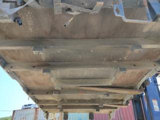 Кузов бортовой CANTER 1997 FB501B 4M40 Кузов бортовой CANTER 1997 FB501B 4M40