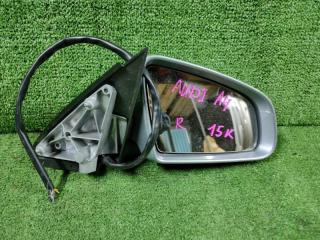 Запчасть зеркало заднего вида боковое переднее правое AUDI A4