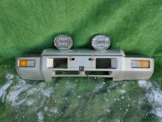 Бампер передний mitsubishi pajero junior