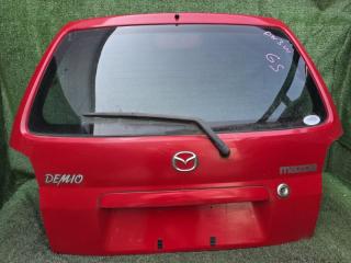 Дверь багажника задняя MAZDA DEMIO 2001