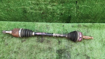 Запчасть привод передний левый PEUGEOT 308 2011