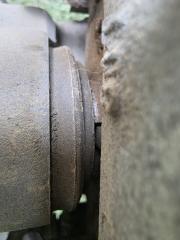 Суппорт тормозной задний левый PRIUS 2015 ZVW51 2ZR-FXE