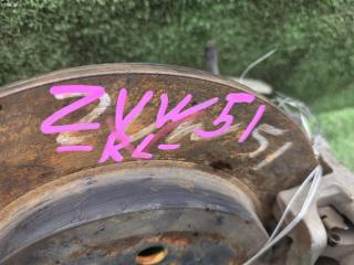 Суппорт тормозной задний левый PRIUS 2015 ZVW51 2ZR-FXE