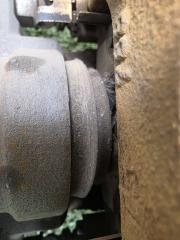 Суппорт тормозной задний левый PRIUS 2015 ZVW50 2ZR-FXE