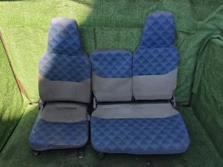 Сиденья комплект передние mitsubishi CANTER 2008