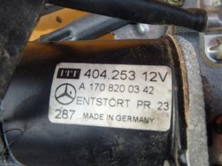 Мотор дворников MERCEDES-BENZ SLK230 R170 111.973 1708200342 2 ракурс
