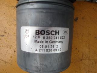 Мотор дворников MERCEDES-BENZ E240 W211 112.913 2 ракурс