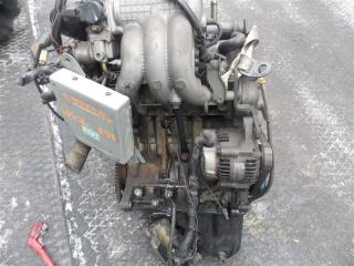Двигатель SUZUKI WAGON R CT51S K6A 4 ракурс