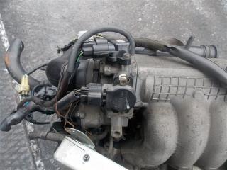 Двигатель SUZUKI WAGON R CT51S K6A 5 ракурс