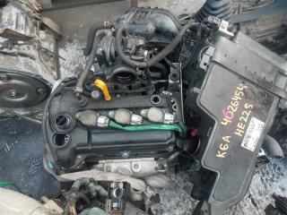 Двигатель SUZUKI ALTO LAPIN HE22S K6A VVTI 2 ракурс