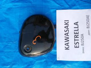 Крышка боковая левая KAWASAKI ESTRELLA контрактная Крышка боковая левая KAWASAKI ESTRELLA