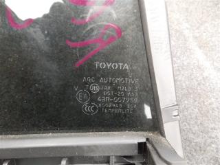 Форточка двери правая задняя TOYOTA VANGUARD ACA33 2AZ-FE 6812342100 3 ракурс