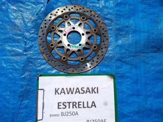 Диск тормозной передний KAWASAKI ESTRELLA контрактная Диск тормозной передний KAWASAKI ESTRELLA