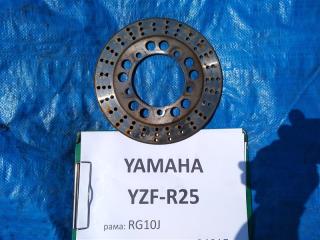 Диск тормозной задний KAWASAKI ZRX контрактная Диск тормозной задний KAWASAKI ZRX