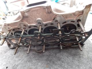 Головка блока цилиндров HONDA FIT GE7 L13A 11000RB0800 3 ракурс