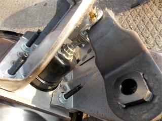 Главный тормозной цилиндр HONDA ACTY HH5 E07Z 2 ракурс
