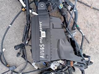 Проводка под капотом TOYOTA HARRIER AVU65W 2AR-FXE 2 ракурс