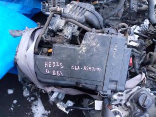 Двигатель SUZUKI ALTO LAPIN HE22S K6A VVTI 1 ракурс
