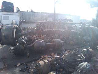 Балка передняя VOLVO FL7 TD71FQ 4 ракурс Балка передняя VOLVO FL7 TD71FQ 4 ракурс