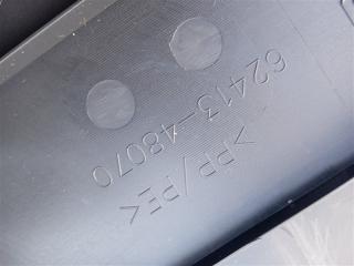 Накладка на стойку кузова правая TOYOTA HARRIER MXUA80 M20A-FKS 6241348070 3 ракурс