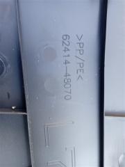 Накладка на стойку кузова левая TOYOTA HARRIER MXUA80 M20A-FKS 6241448070 3 ракурс