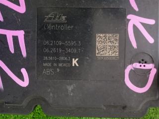 Блок abs HONDA INSIGHT ZE2 LDA 57110TM8A531 3 ракурс