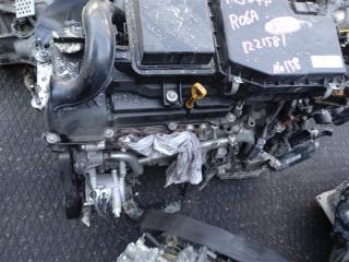 Двигатель SUZUKI WAGON R MH34S R06A 3 ракурс