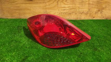 Стоп-сигнал левый PEUGEOT 207