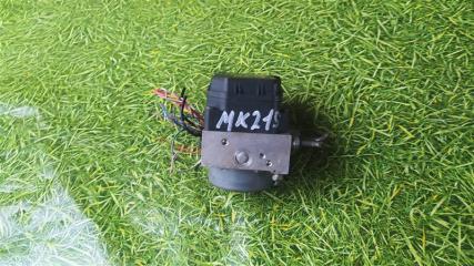 Блок abs SUZUKI PALETTE MK21S K6A 3 ракурс