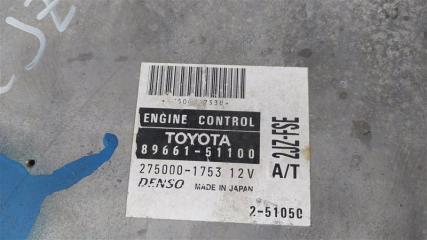 Блок efi TOYOTA BREVIS JCG11 2JZ-FSE 89661-51100 4 ракурс
