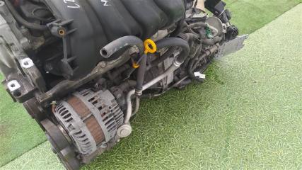 Двигатель NISSAN SERENA C26 MR20DD 2 ракурс