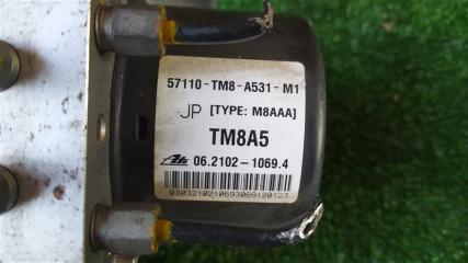 Блок abs HONDA INSIGHT ZE2 LDA 57110-TM8-A531-M1 2 ракурс
