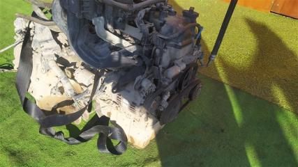 Двигатель SUZUKI PALETTE MK21S K6A VVTI 4 ракурс