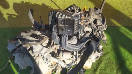 Двигатель SUZUKI PALETTE MK21S K6A VVTI 5 ракурс