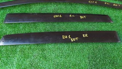 Ветровики комплект HONDA CIVIC EU1 67365-S6A-003 2 ракурс