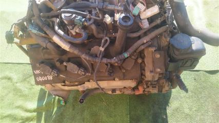 Двигатель NISSAN CIMA GF50 VK45DD 4 ракурс