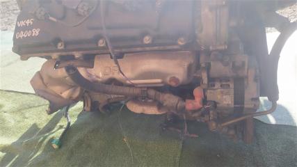 Двигатель NISSAN CIMA GF50 VK45DD 5 ракурс