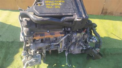 Двигатель SUZUKI ALTO LAPIN HE22S K6A VVTI 2 ракурс