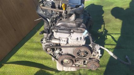 Двигатель SUZUKI ALTO LAPIN HE22S K6A VVTI 3 ракурс