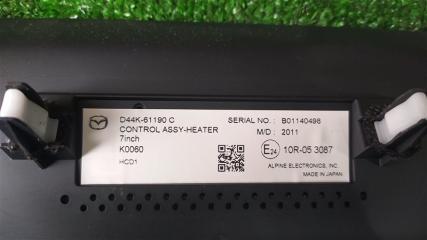 Климат-контроль MAZDA MX-30 DREJ3P D44K61190C 4 ракурс