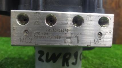 Блок abs TOYOTA NOAH ZWR90W 2ZR-FXE 44540-28270 3 ракурс Блок abs TOYOTA NOAH ZWR90W 2ZR-FXE 44540-28270 3 ракурс