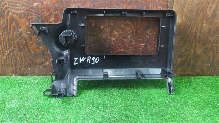 Консоль магнитофона TOYOTA NOAH ZWR90W 55405-V1020 4 ракурс