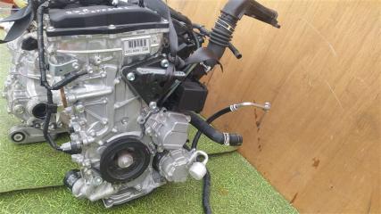 Двигатель TOYOTA NOAH ZWR90W 2ZR-FXE 4 ракурс
