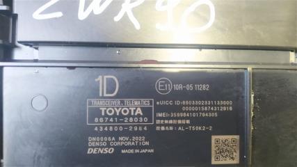 Блок управления TOYOTA NOAH ZWR90W 2ZR-FXE 86741-28030 2 ракурс