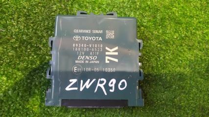 Блок управления TOYOTA NOAH ZWR90W 2ZR-FXE 89340-V1010 1 ракурс