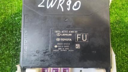 Блок управления TOYOTA NOAH ZWR90W 2ZR-FXE 89221-V1010 2 ракурс