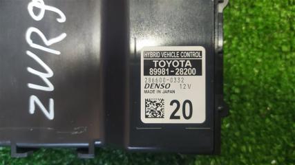 Блок управления TOYOTA NOAH ZWR90W 2ZR-FXE 89981-28200 2 ракурс