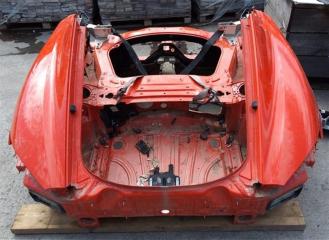 Rear cut PORSCHE CAYMAN 2017
